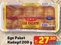 EGE PAKET KADAYIF 200 G EGE PAKET KADAYIF 200 G